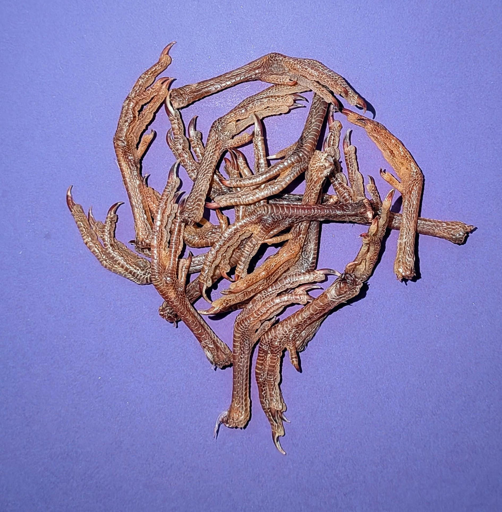 Dehydrated Quail Feet