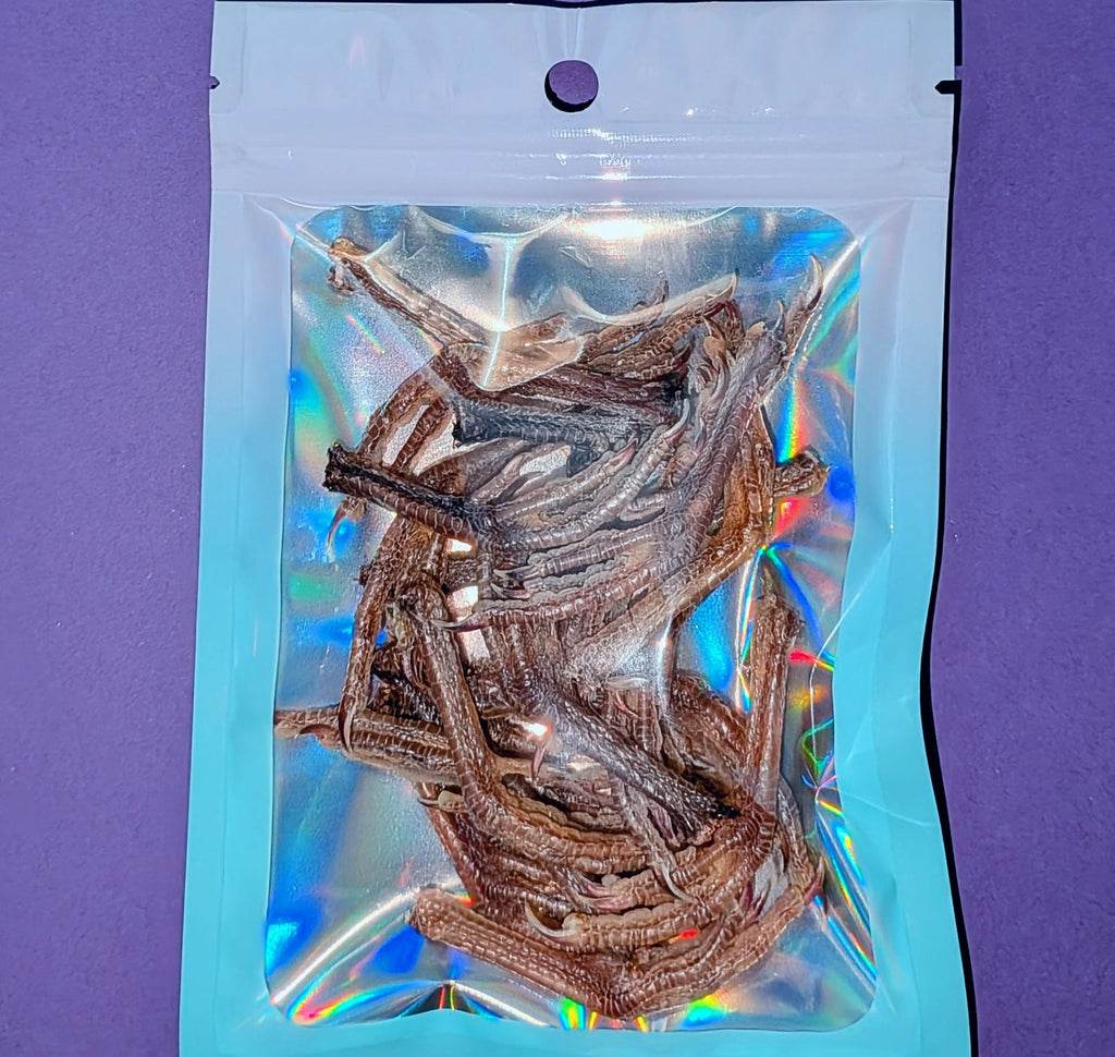 Dehydrated Quail Feet