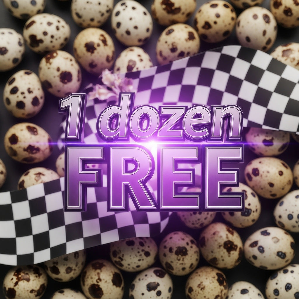 Free Dozen Reward!